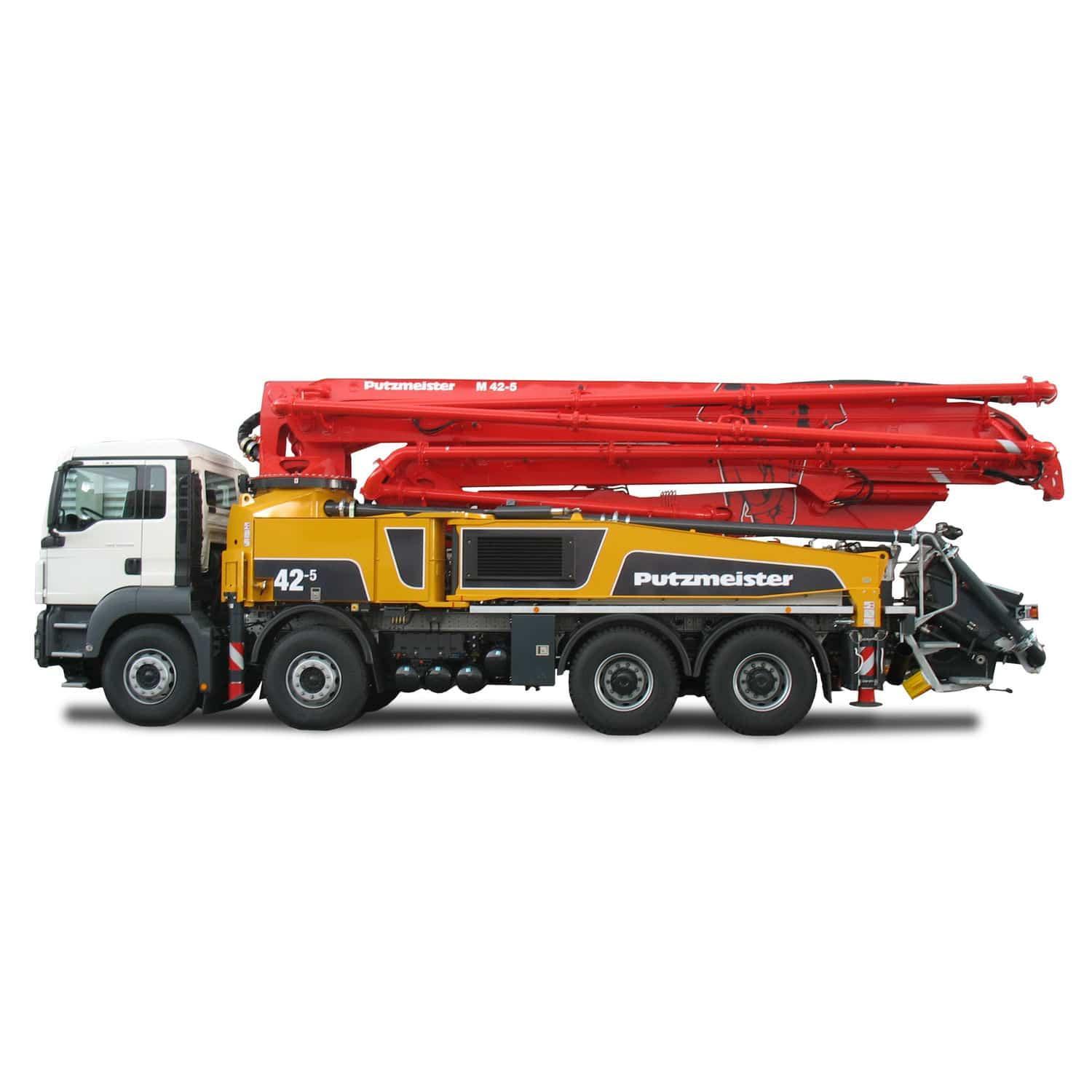 Truck Mounted Concrete Pump